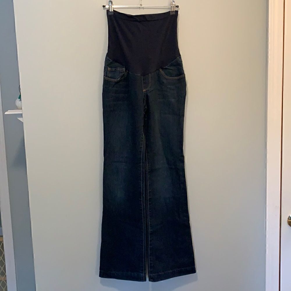Indigo Blue Maternity Jeans
